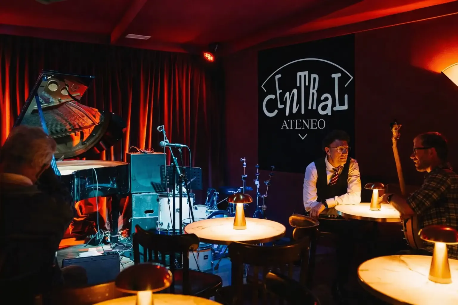 The soul of jazz in Madrid since 1982