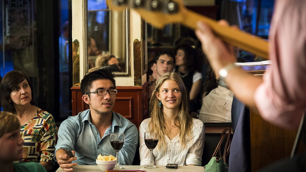 Gracias por tu apoyo a la música en vivo