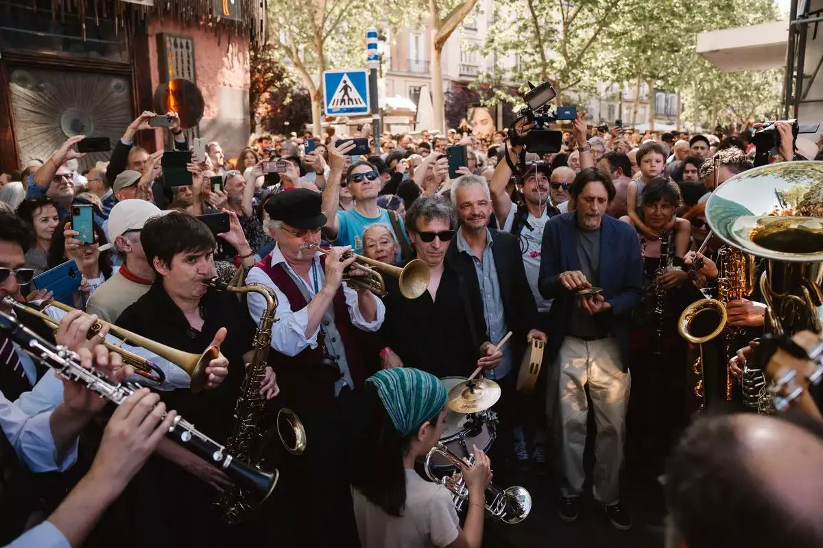 Gracias por tu apoyo a la música en vivo
