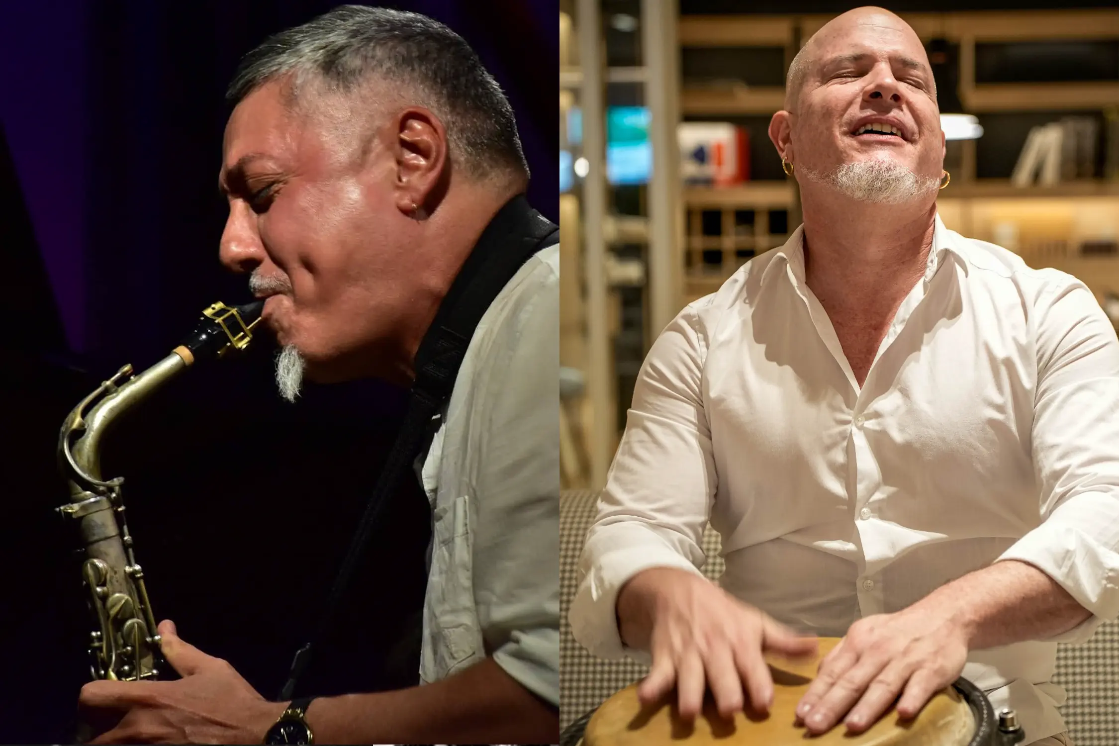 THREE CUBAN JAZZ CON ROQUE MARTÍNEZ