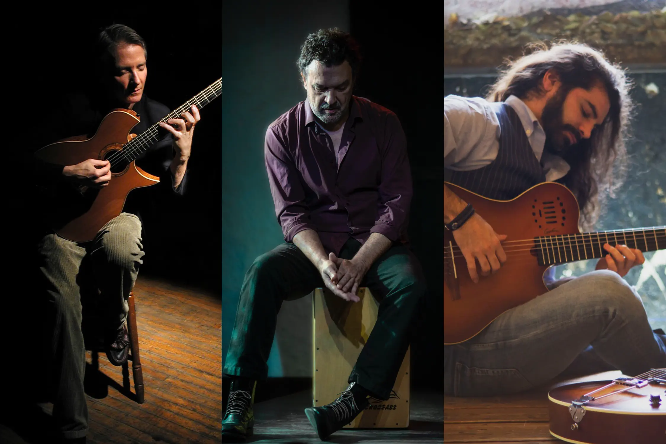 JOHN STOWELL - TINO DI GERALDO - LUIS GALLO