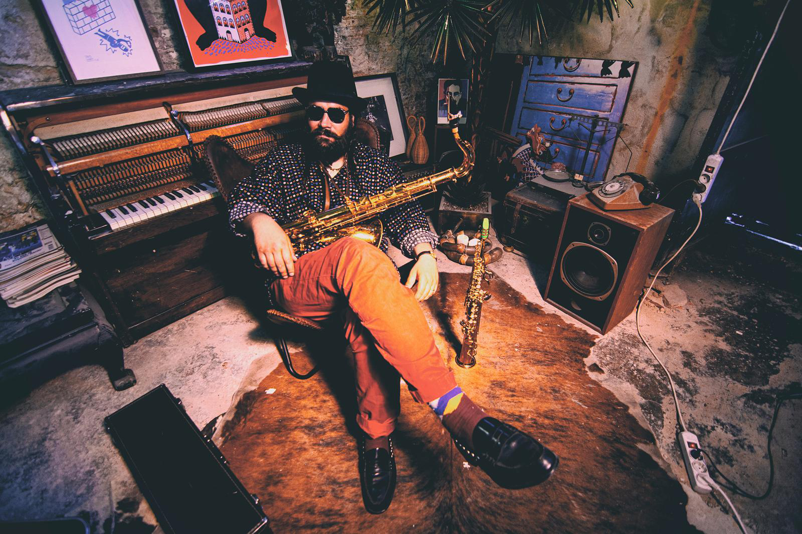 Café Central - El templo del jazz desde 1982