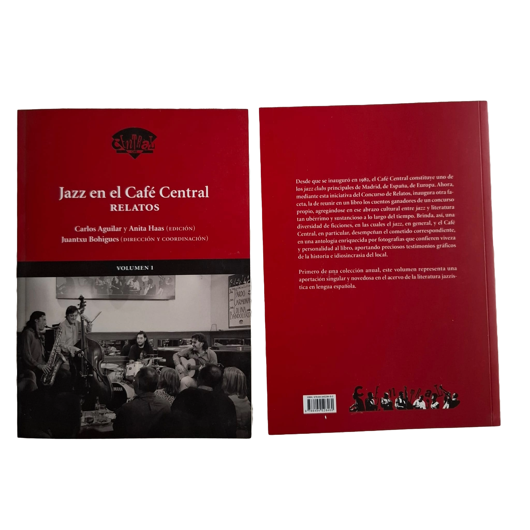 Jazz en el Café Central (Relatos 2)