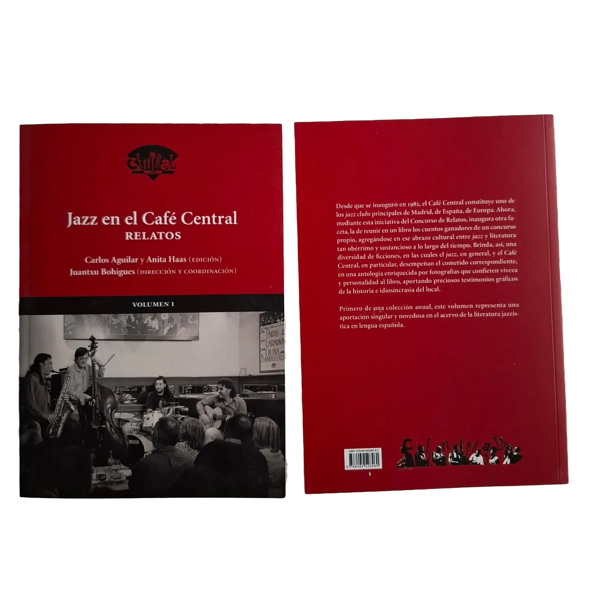 Jazz en el Café Central (Relatos 2)