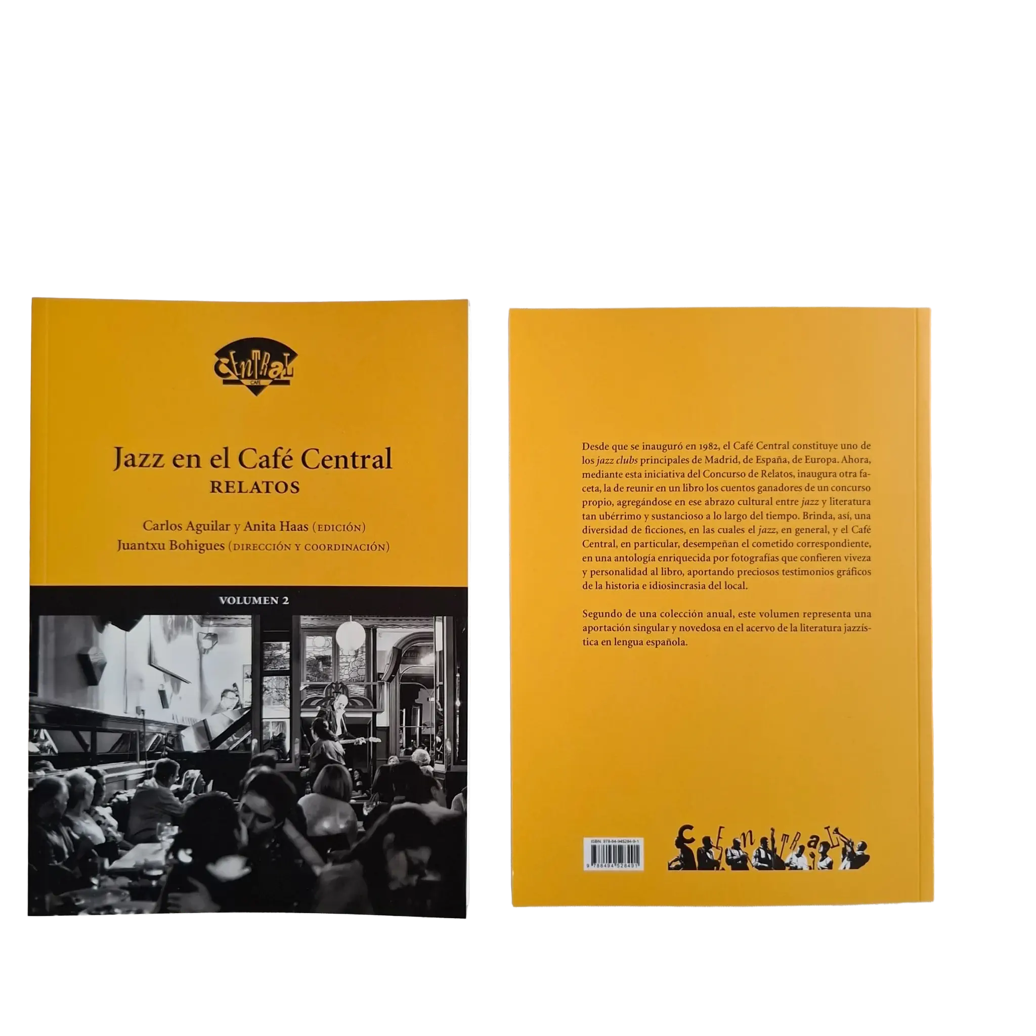 Jazz en el Café Central -- Relatos