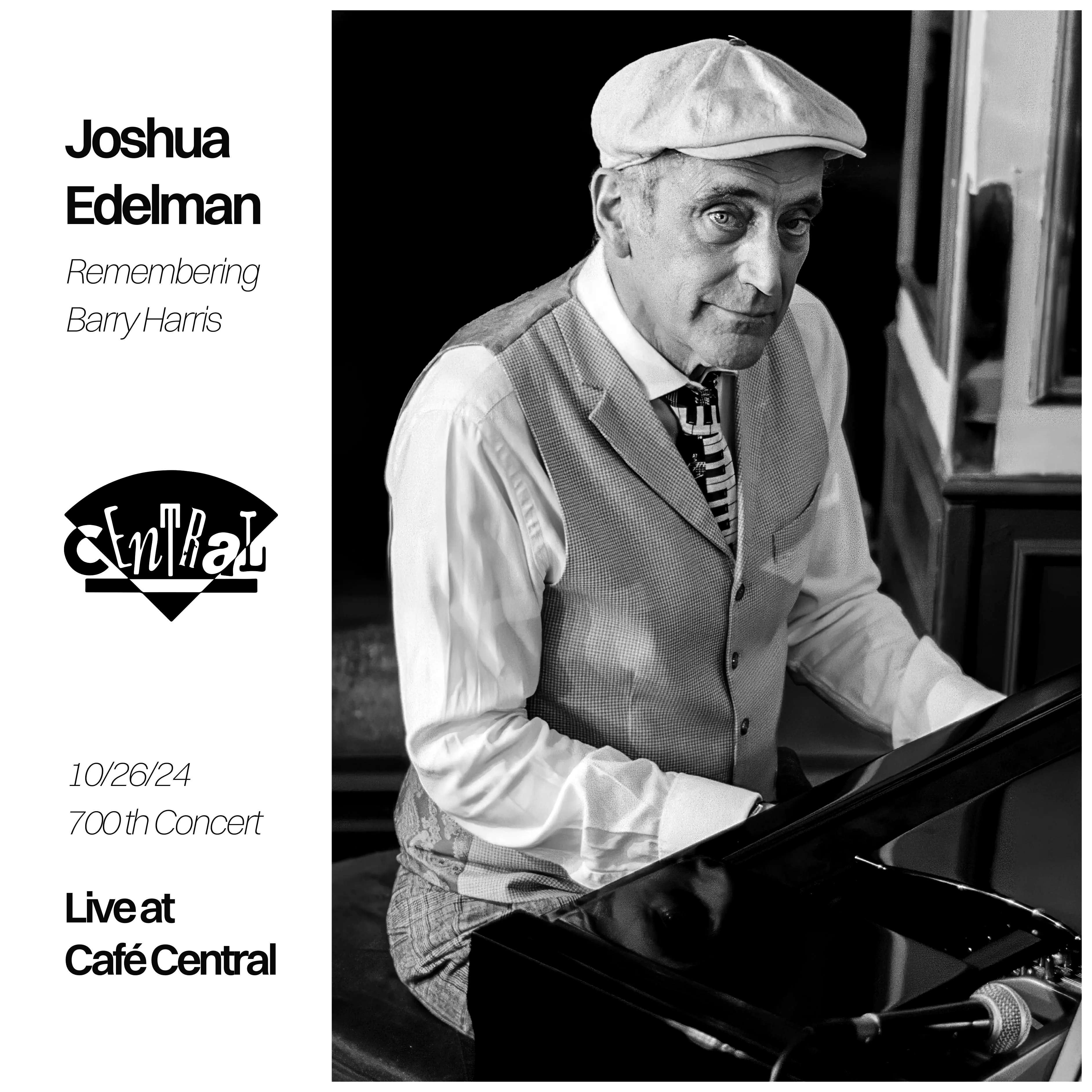 Vinyl - Joshua Edelman Remembering Barry Harris